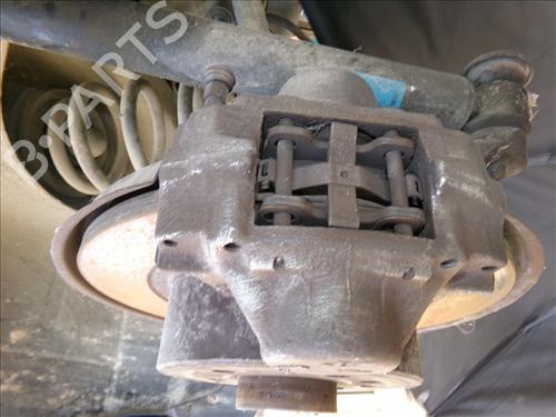 Left rear brake caliper OPEL OMEGA B (V94) 2.5 TD (F69, M69, P69) | BP28008659M107 