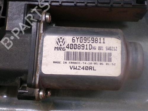 Rear left window mechanism VW POLO (9N_, 9A_) 1.2 | BP24559642C24 