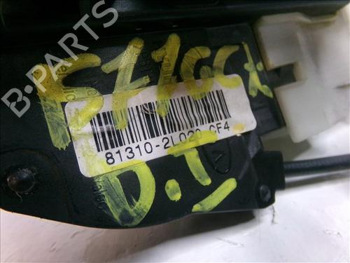Front left lock HYUNDAI i30 (FD) 1.4 | BP24568266C98 