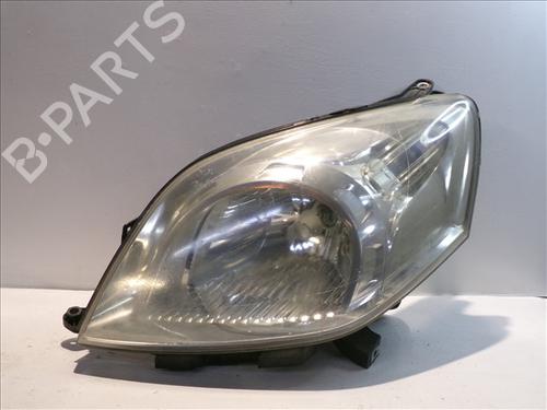 Venstre forlygte CITROËN NEMO Box Body/MPV (AA_) 1.3 HDi 75 (75 hp) 26204569