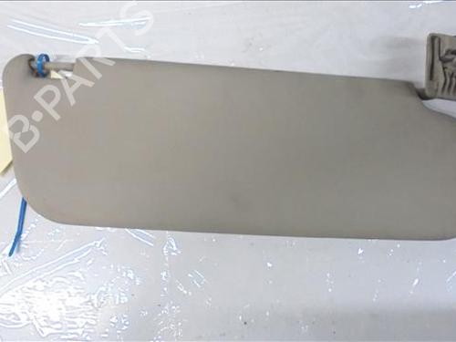 Sonnenblende Links für OPEL ZAFIRA A MPV (T98) 2.0 DI 16V (F75) (82 hp) 24563220