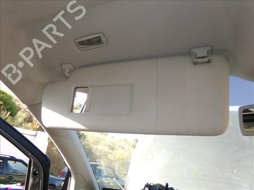 Venstre solskærm VW TOURAN (1T3) 1.6 TDI (105 hp) 28070159