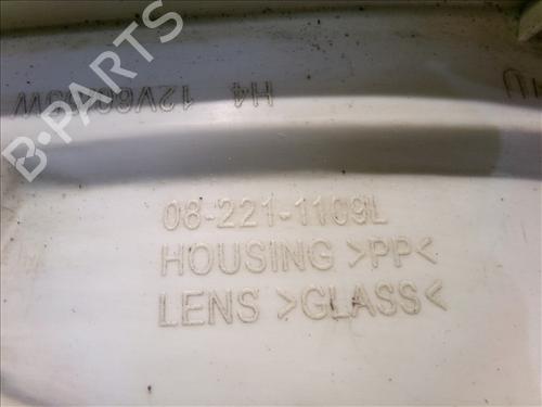 Left headlight HYUNDAI ACCENT I (X-3) 1.5 i 12V | BP30437616C28 