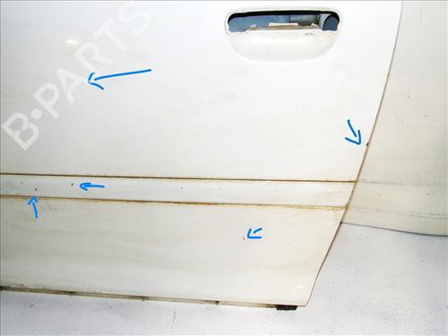 Left front door AUDI A3 (8P1) 1.2 TSI | BP24557429C2 