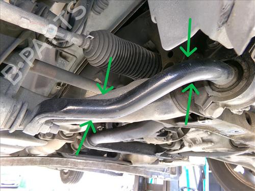 Anti roll bar MERCEDES-BENZ R-CLASS (W251, V251) R 320 CDI 4-matic (251.022, 251.122) | BP29520500M96