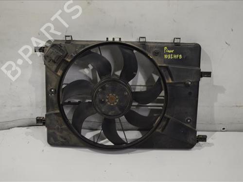 Used Radiator fan OPEL ASTRA J (P10) 1.3 CDTI (68) (95 hp) 24561460