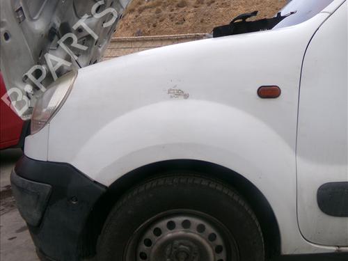 Used Left front fenders RENAULT KANGOO (KC0/1_) 1.5 dCi (KC08, KC09) (82 hp) 29272336