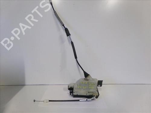 Used Rear right lock PEUGEOT 208 I (CA_, CC_) 1.2 VTI 82 (82 hp) 24557052