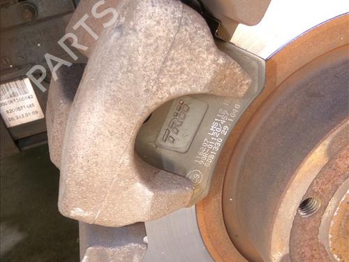 Used Right rear brake caliper RENAULT SCÉNIC II (JM0/1_) 1.6 16V (JM1R) (112 hp) 29450707