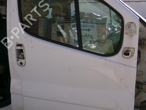 Used Right front door RENAULT TRAFIC II Bus (JL) 2.0 dCi 115 (JL00, JL01, JL0H, JL0M, JL0U) (114 hp) 29385256