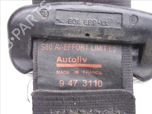 Front right seatbelt CITROËN SAXO (S0, S1) 1.5 D | BP25434856I25 