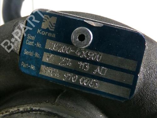 Turbocharger/Supercharger KIA CARNIVAL / GRAND CARNIVAL III (VQ) 2.9 CRDi | BP24562889M71 