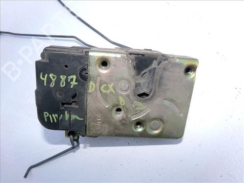 Used Front left lock PEUGEOT 206 Hatchback (2A/C) 1.4 i (75 hp) 27444281