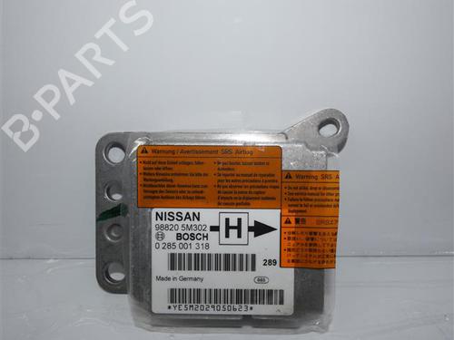 Used ECU airbags NISSAN ALMERA II Hatchback (N16) 1.5 (90 hp) 24555504