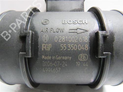 Mass air flow sensor VW TOUAREG (7LA, 7L6, 7L7) 2.5 R5 TDI | BP24556481M95 