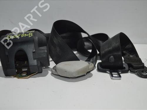 Used Rear right seatbelt VW POLO (6N2) 1.4 TDI (75 hp) 24563494