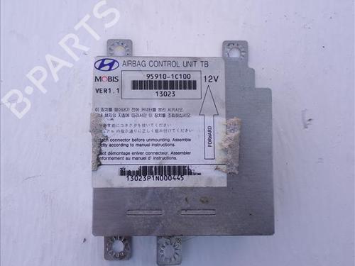 Used ECU airbags HYUNDAI GETZ (TB) 1.1 (67 hp) 24567742