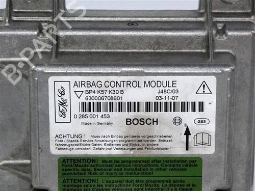 Kollisjonspute styreenhet MAZDA 3 (BK) 1.6 (BK14) (105 hp) 24555695