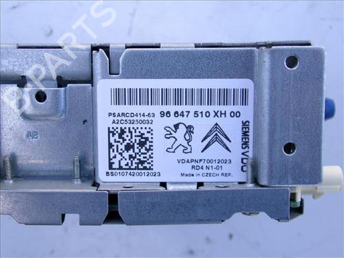 Radio PEUGEOT 308 I (4A_, 4C_) 1.6 HDi | BP26049247E6 