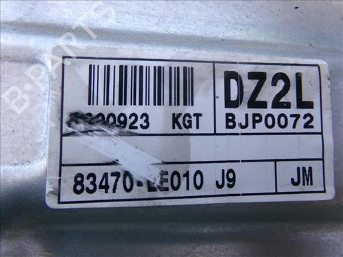 Rear left window mechanism HYUNDAI TUCSON (JM) 2.0 CRDi | BP27444406C24 