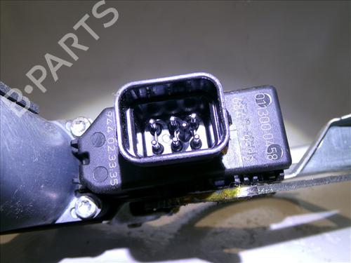 Front right window mechanism OPEL ZAFIRA / ZAFIRA FAMILY B (A05) 1.9 CDTI (M75) | BP28367935C23 