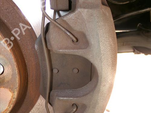 Used Right front brake caliper HONDA ACCORD VII (CL, CN) 2.0 (CL7) (155 hp) 28577842