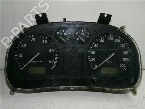 Used Electronic module VW POLO III (6N1) 60 1.4 (60 hp) 28008666
