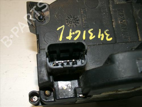Front right lock RENAULT SCÉNIC III (JZ0/1_) 1.9 dCi (JZ0J, JZ1J, JZ1K, JZ1S) | BP30764101C97