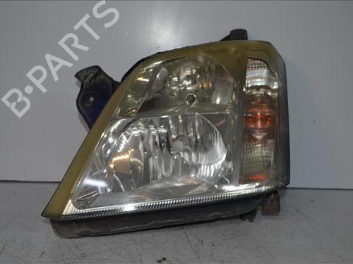 Scheinwerfer links für OPEL MERIVA A MPV (X03) 1.7 CDTI (E75) (100 hp) 24561515