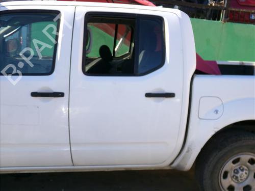 Used Left rear door NISSAN NAVARA NP300 (D40) 2.5 dCi 4WD (D40TT, D40T, D40M, D40BB) (190 hp) 24857980