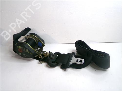 Used Front left seatbelt FORD FOCUS I (DAW, DBW) 1.6 16V (100 hp) 26283676