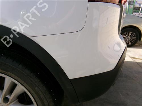 Rear bumper NISSAN QASHQAI I (J10, NJ10) 1.6 dCi All-wheel Drive | BP25753014C8