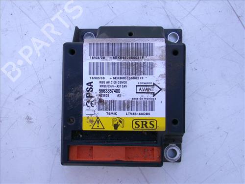 Used ECU airbags CITROËN C3 I (FC_, FN_) 1.4 i (73 hp) 25782432