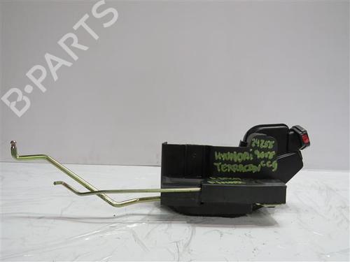 Used Front right lock HYUNDAI TERRACAN (HP) 2.9 CRDi (150 hp) 24556223
