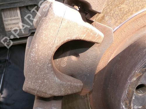 Used Right rear brake caliper RENAULT SCÉNIC II (JM0/1_) 1.5 dCi (JM0F) (82 hp) 26446505
