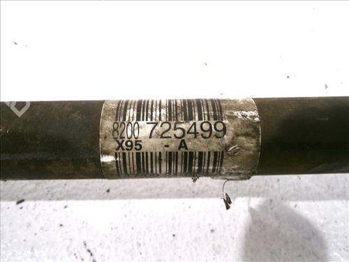Left front driveshaft RENAULT MEGANE III Hatchback (BZ0/1_, B3_) 1.5 dCi | BP24568915M38