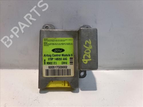 Used ECU airbags FORD MONDEO II (BAP) 1.8 TD (90 hp) 24860812