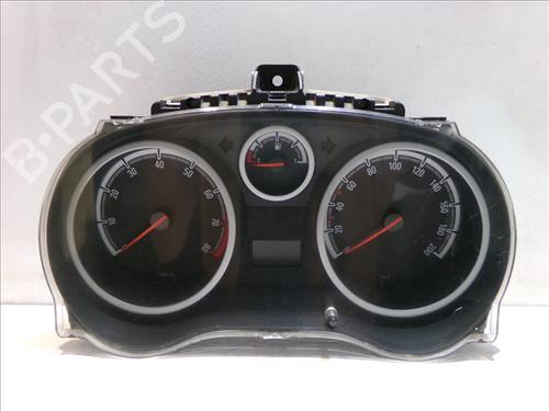 Module électronique OPEL CORSA D (S07) 1.4 (L08, L68) (90 hp) 25348517