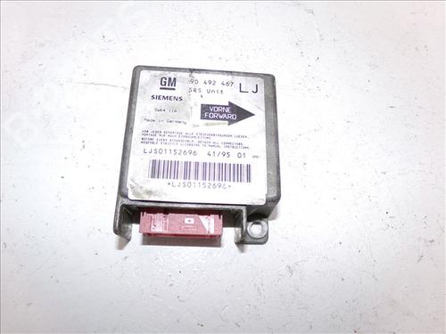 Used ECU airbags OPEL OMEGA B (V94) 2.5 TD (F69, M69, P69) (130 hp) 28008600