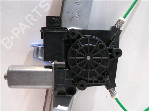 Front left window mechanism OPEL CORSA D (S07) 1.4 (L08, L68) | BP25348519C22 