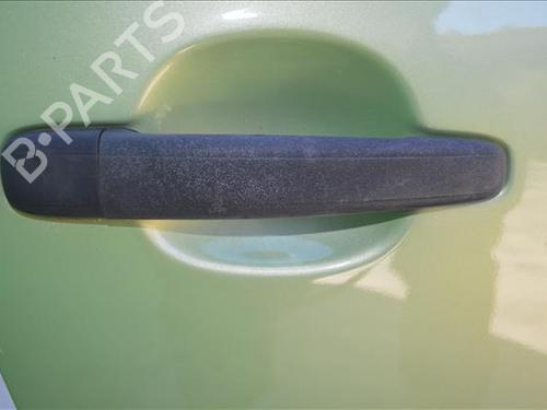 Used Front right exterior door handle CITROËN C3 I (FC_, FN_) 1.4 HDi (68 hp) 24562900