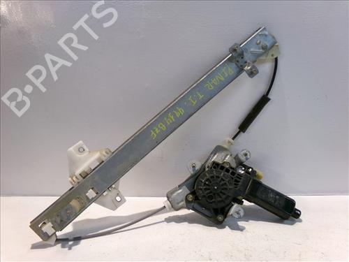 Rudehejsemekanisme venstre bagtil HYUNDAI ACCENT II (LC) 1.5 CRDi (82 hp) 25348458