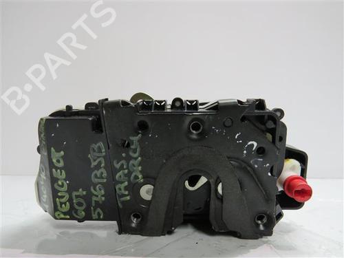 Rear right lock PEUGEOT 607 (9D, 9U) 2.7 HDi 24V | BP24555487C99