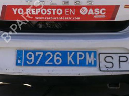 Used Rear bumper SEAT TOLEDO IV (KG3) 1.6 TDI (115 hp) 24858648