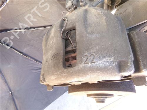 Left front brake caliper MERCEDES-BENZ VITO Bus (W638) 108 D 2.3 (638.164) | BP27587338M105 