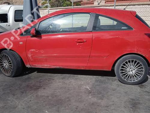 Pas bezpieczeństwa przedni prawy OPEL CORSA D (S07) 1.0 (L08, L68) | BP24561931I25