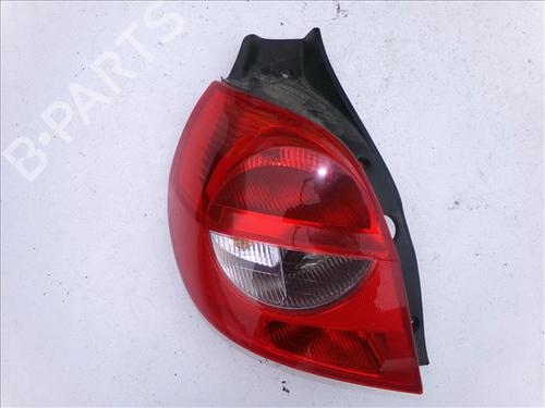 Used Left taillight RENAULT CLIO III (BR0/1, CR0/1) 1.2 16V (BR02, BR0J, BR11, CR02, CR0J, CR11) (75 hp) 30966369