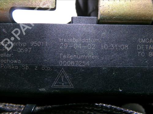 Rear left seatbelt ROVER 75 (RJ) 2.0 CDT | BP24953950I29 