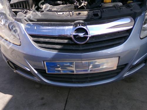 Used Front bumper OPEL CORSA D (S07) 1.0 (L08, L68) (65 hp) 29328681