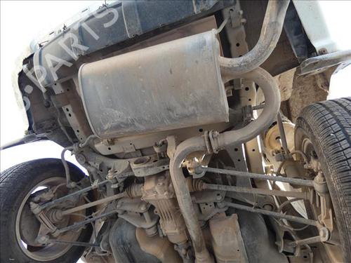 Used Rear axle NISSAN X-TRAIL I (T30) 2.2 dCi 4x4 (136 hp) 24558616